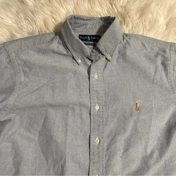 Men’s Ralph Lauren Buttoned Shirt - Picture 2 of 7